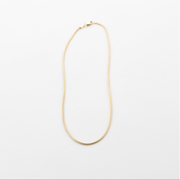 1mm Snake Chain - Picture 4 of 6